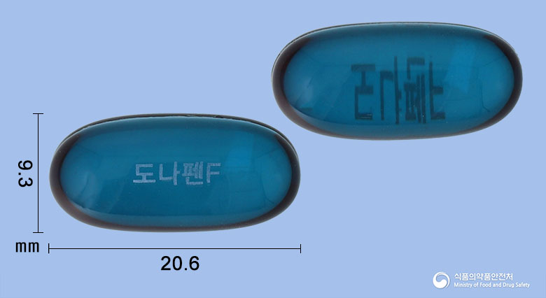 도나펜에프연질캡슐 제품 이미지