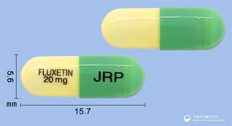 플루세틴캡슐20mg(플루옥세틴염산염) 제품 이미지