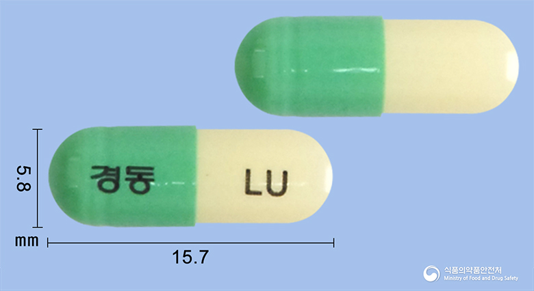 루세틴캡슐(플루옥세틴염산염) 제품 이미지