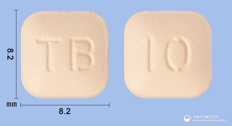 몬테로스정10mg(몬테루카스트나트륨) 제품 이미지