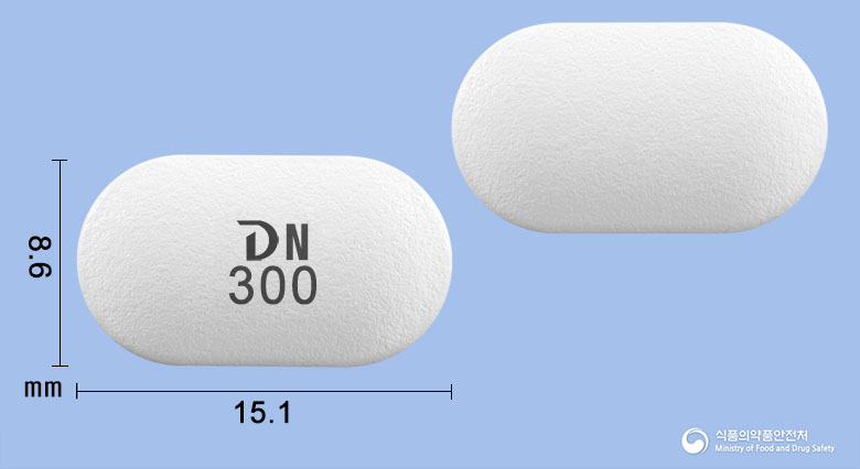 뉴포그릴SR정300mg(사르포그렐레이트염산염) 제품 이미지