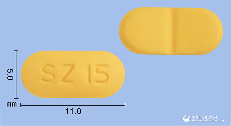 미르탁스정15mg(미르타자핀) 제품 이미지