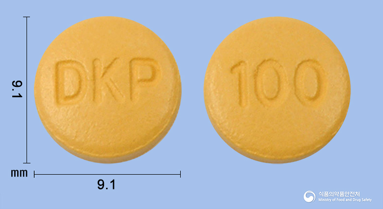토프람정100mg(토피라메이트)(수출용) 제품 이미지