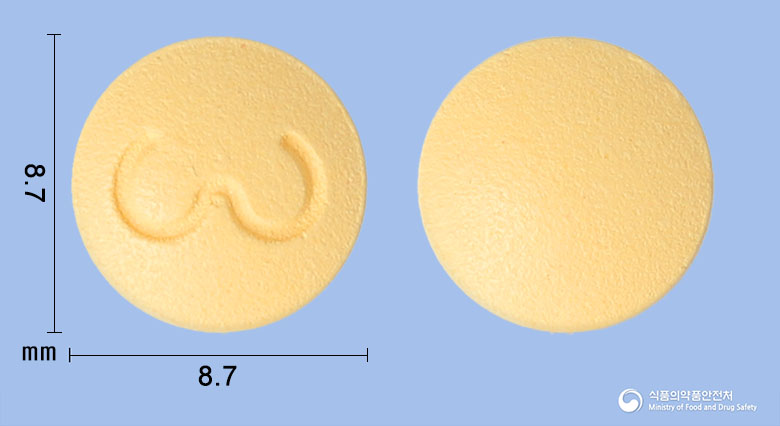 세로아핀정100mg(쿠에티아핀푸마르산염) 제품 이미지