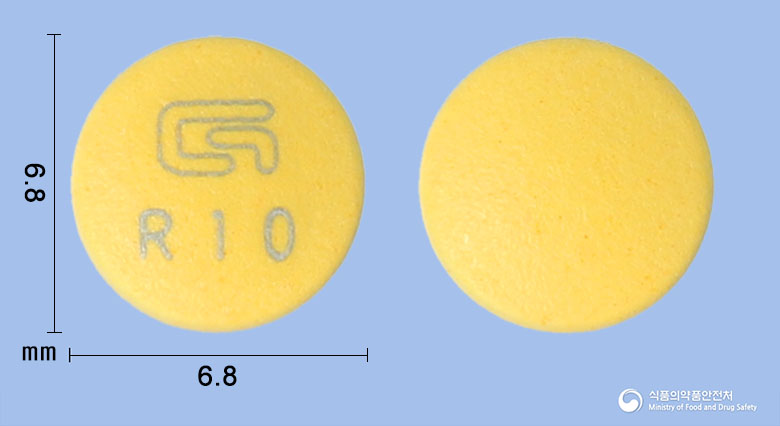 라베스타정10mg(라베프라졸나트륨) 제품 이미지