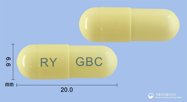가벤틴캡슐300mg(가바펜틴) 제품 이미지