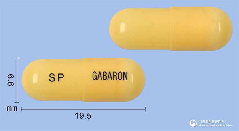 가바론캡슐300mg(가바펜틴) 제품 이미지