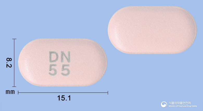 시타포민알파정50/500mg 제품 이미지