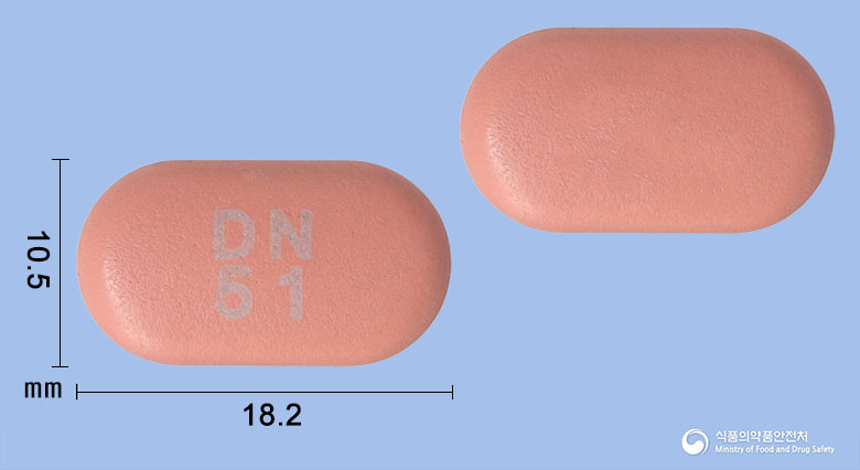 시타포민알파정50/1000mg 제품 이미지