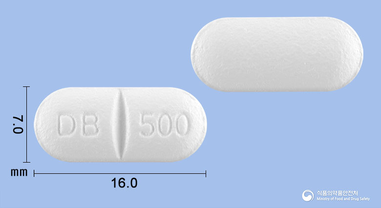 글루파정500mg(메트포르민염산염) 제품 이미지