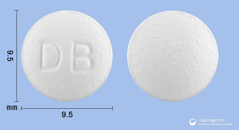 글루파정250mg(메트포르민염산염) 제품 이미지