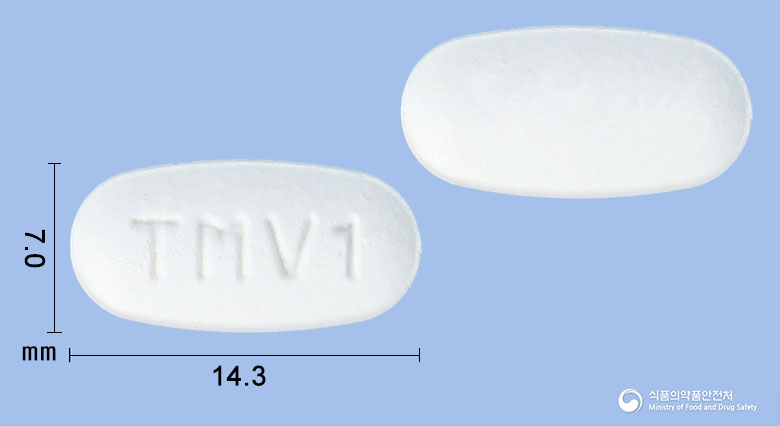 텔미노바정40/5mg 제품 이미지