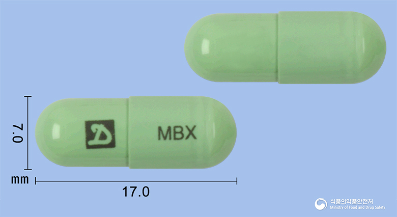 멜빅스캡슐(멜록시캄)(수출명:WONCOX Capsule) 제품 이미지
