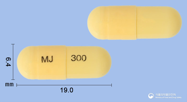 뉴가틴엠캡슐300mg(가바펜틴) 제품 이미지
