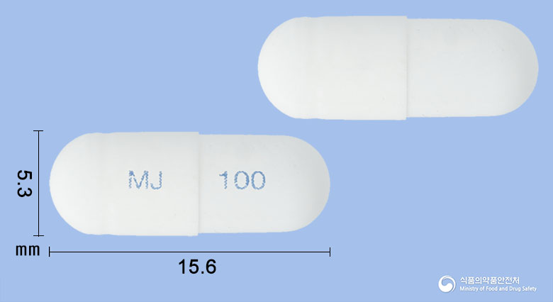 뉴가틴엠캡슐100mg(가바펜틴) 제품 이미지
