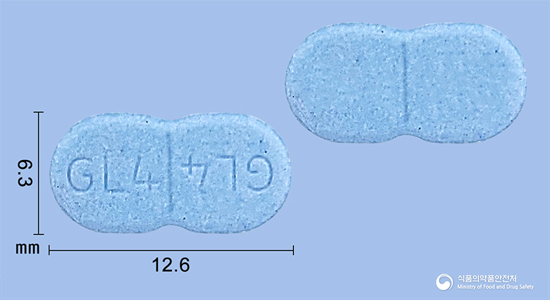 글리멜정4mg(글리메피리드) 제품 이미지