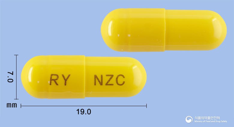 니자리딘캡슐150mg(니자티딘) 제품 이미지