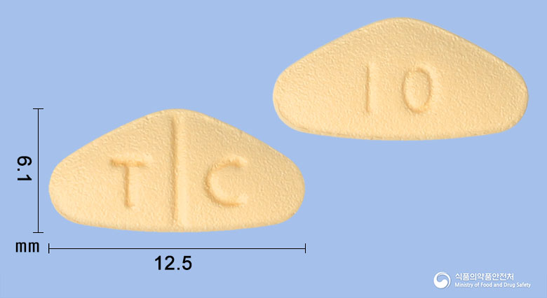 고든정10mg(타다라필) 제품 이미지