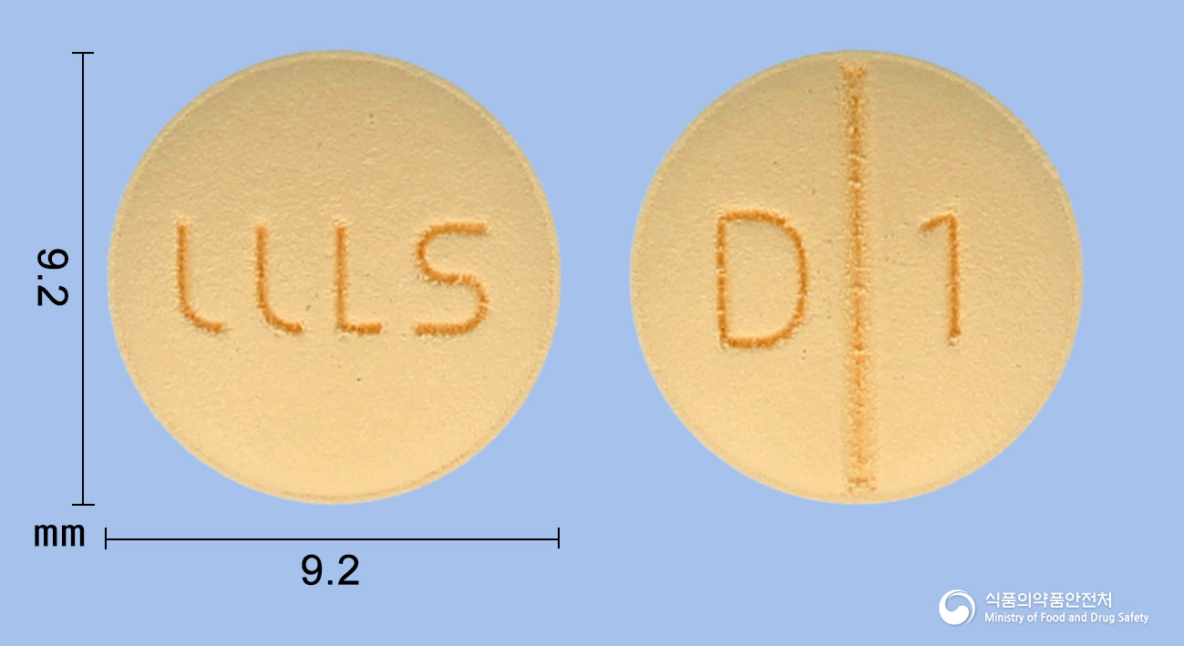 뉴로케어정10mg(도네페질염산염수화물) 제품 이미지