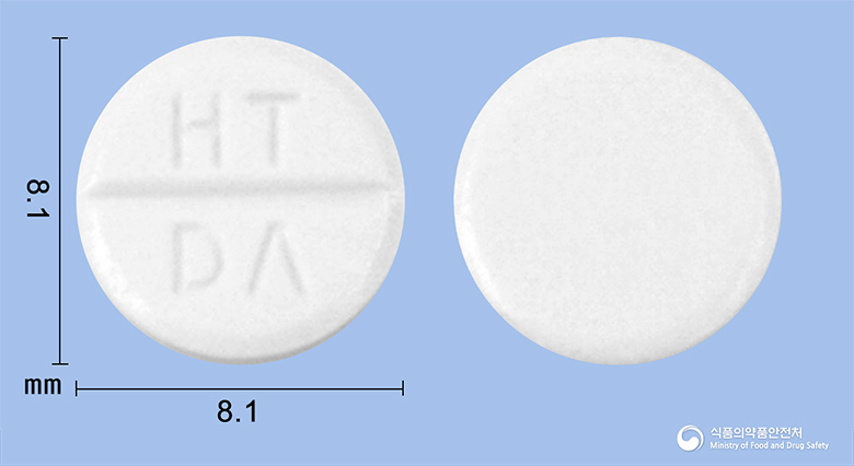 디아민정(글리클라짓)(수출명:Bee-DiaminTablet,Meracron 80mg Tab) 제품 이미지