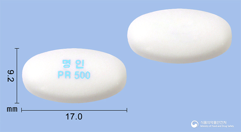프로막정500밀리그램(발프로산마그네슘) 제품 이미지