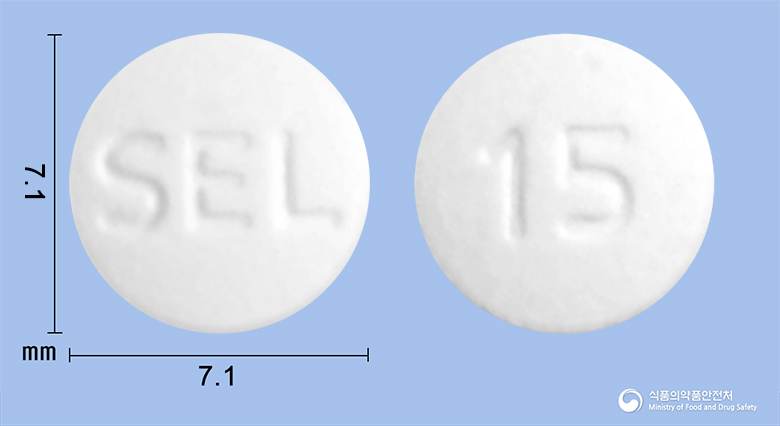 피오벡스정15mg(피오글리타존염산염) 제품 이미지