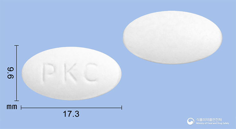 뉴피론정500mg(아목시실린·설박탐피복실) 제품 이미지