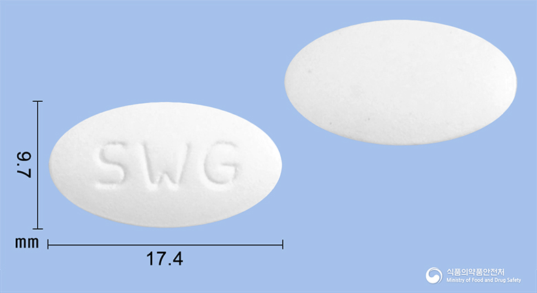 오구목스정500mg(아목시실린수화물ㆍ설박탐피복실) 제품 이미지
