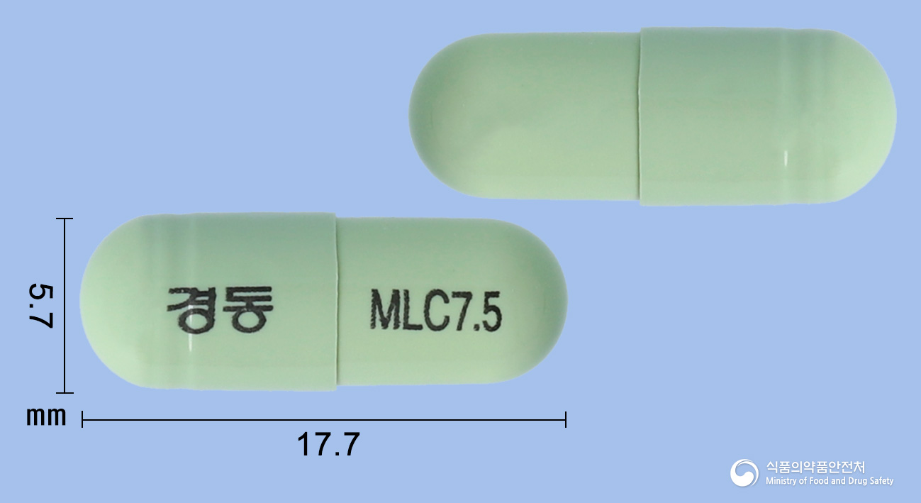 멜릭스캡슐(멜록시캄) 제품 이미지