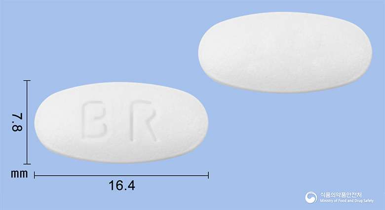 맥시크란정(아목시실린-클라불란산칼륨)(수출명:Amonalic 375mg tablets) 제품 이미지