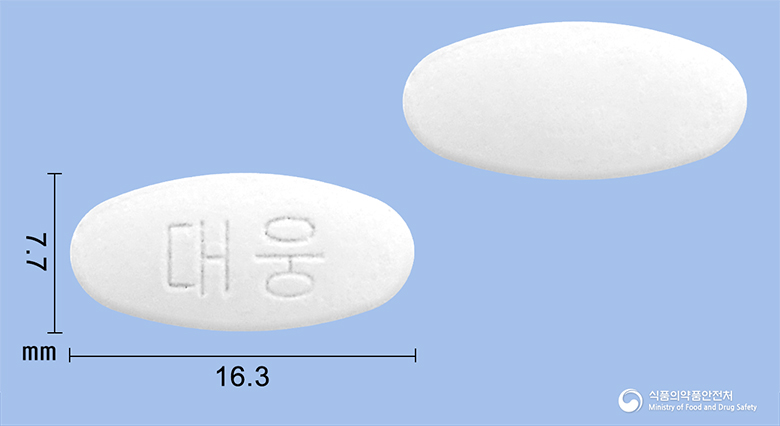 목시클정375밀리그램(아목시실린ㆍ클라불란산칼륨) 제품 이미지