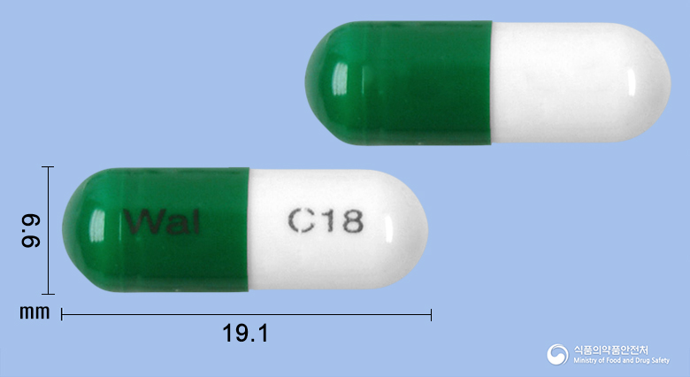 디펜돌캡슐(치모모둘린)(수출용)(수출명:Dafendol Capsule, Epidolle Capsule, Immutes Capsule) 제품 이미지