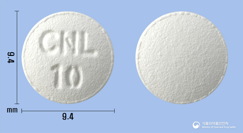 시나롱정10밀리그램(실니디핀)(수출명 : Todula Tablet 10mg) 제품 이미지