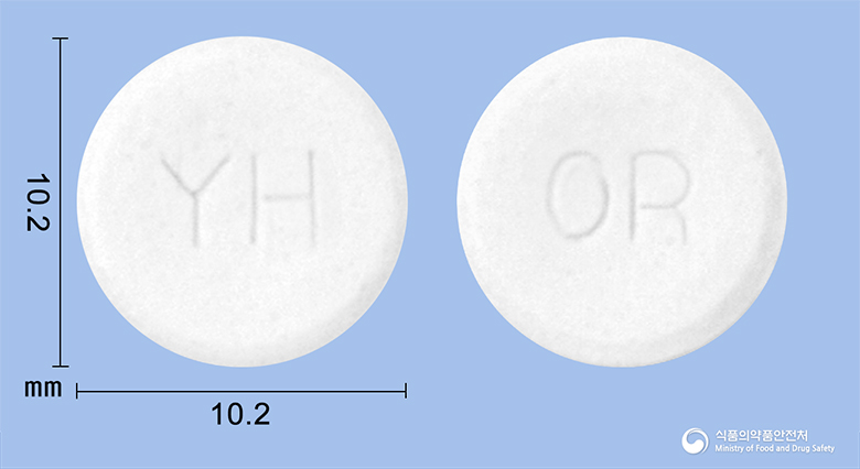 온세란정8mg(온단세트론염산염) 제품 이미지