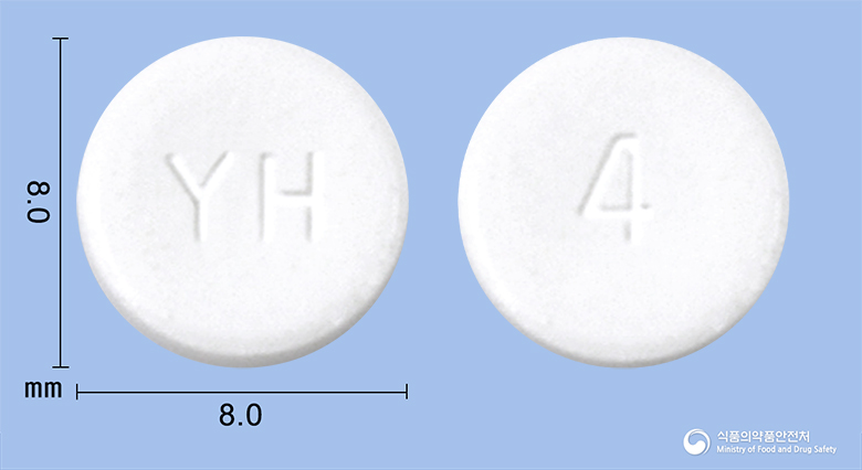 온세란정4mg(온단세트론염산염) 제품 이미지
