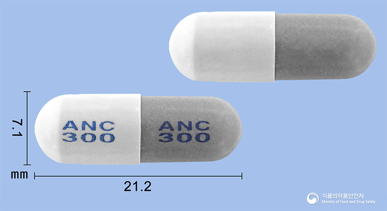 안티비오캡슐300mg(락토바실루스아시도필루스균)(수출용) 제품 이미지