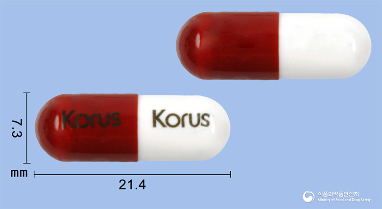 세파실캡슐(세파드록실일수화물)(수출명:1.CEXILCAP.2.RUSEFASTCap.3.ZICORAXILCap.4.CFD500Cap.) 제품 이미지
