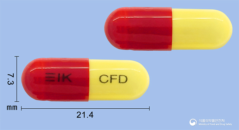 삼익세파드록실캡슐500mg 제품 이미지