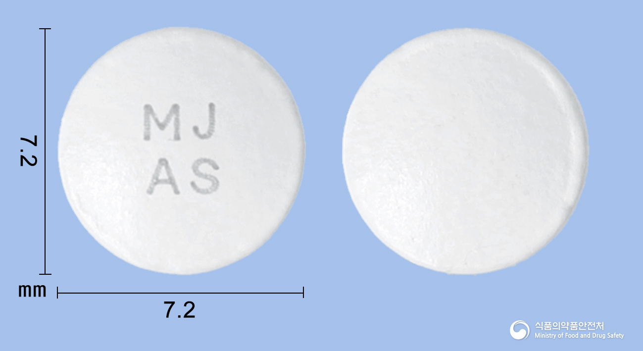 마더스아스피린장용정100mg(아스피린) 제품 이미지