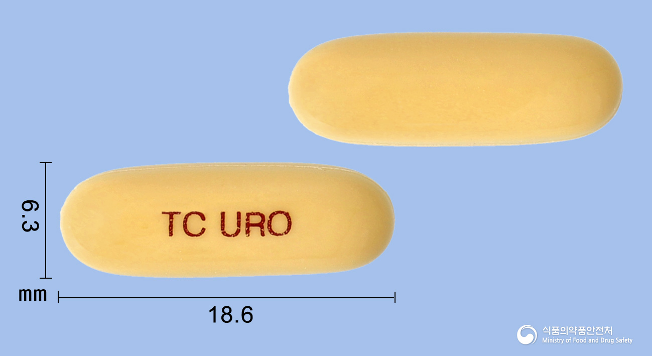 유로다트연질캡슐0.5mg(두타스테리드) 제품 이미지