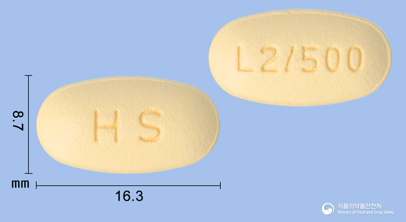 리나디포듀오정2.5/500mg(리나글립틴, 메트포르민) 제품 이미지
