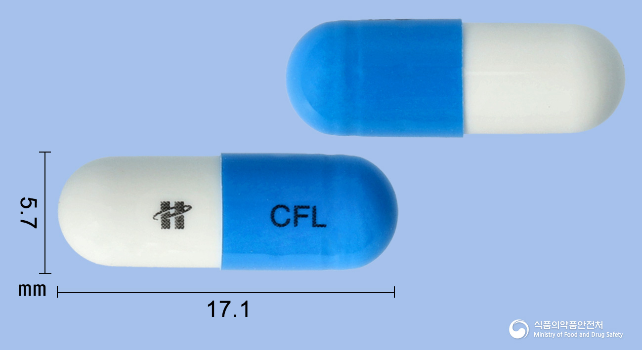 휴클러캡슐(세파클러수화물) 제품 이미지