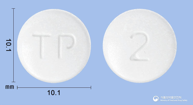 텔로살탄플러스정80/12.5mg 제품 이미지