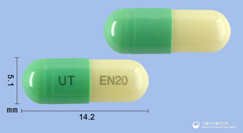 에소놀캡슐20mg(에스오메프라졸마그네슘이수화물) 제품 이미지