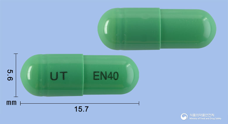 에소놀캡슐40mg(에스오메프라졸마그네슘이수화물) 제품 이미지