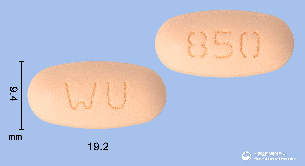 리트라젠듀오정2.5/850mg 제품 이미지