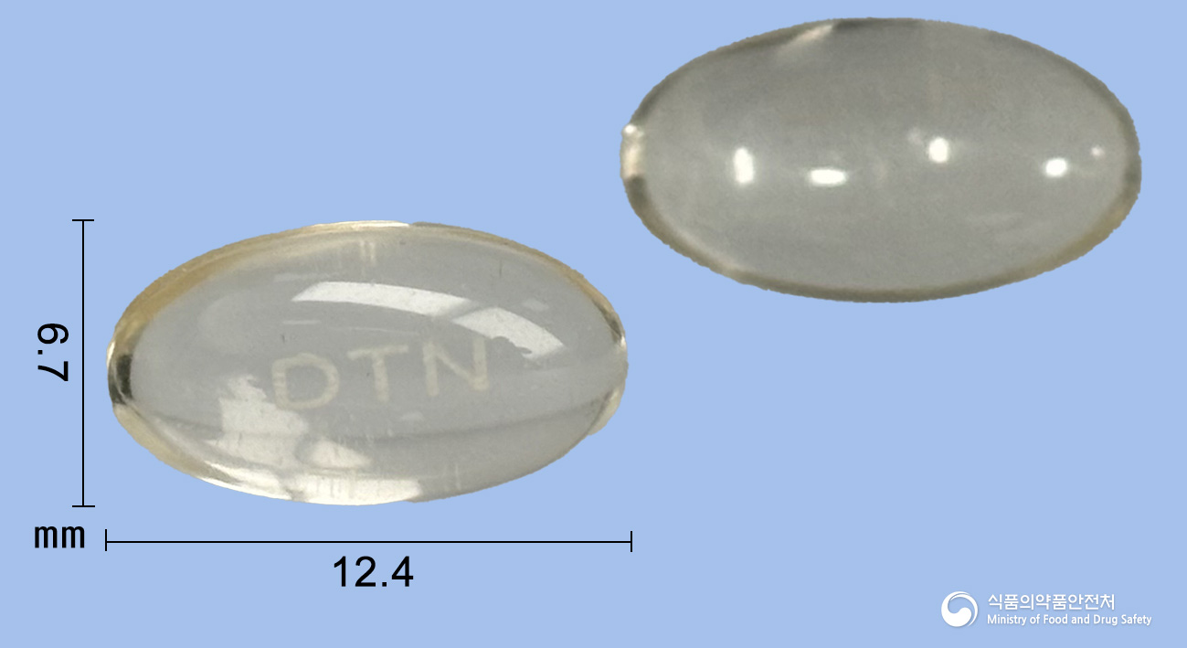 두타앤연질캡슐0.5mg(두타스테리드) 제품 이미지