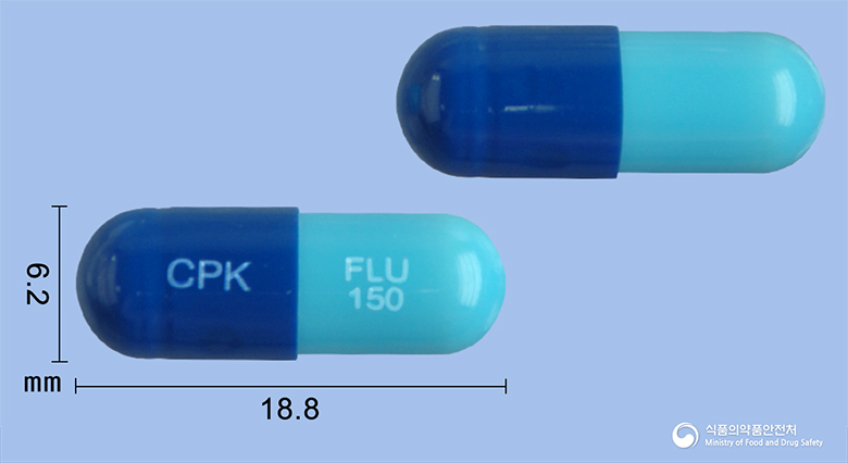 플렉스캡슐150mg(플루코나졸) 제품 이미지