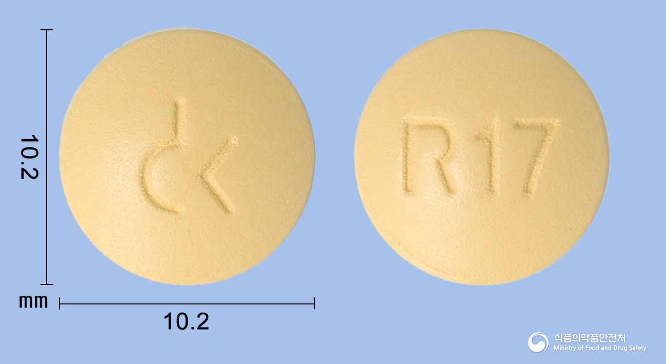 라베드온정10/600mg(라베프라졸나트륨, 침강탄산칼슘) 제품 이미지