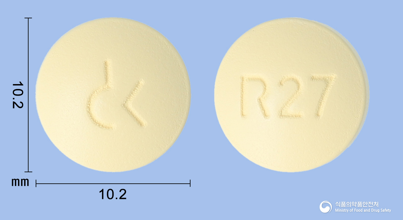 라베드온정20/600mg(라베프라졸나트륨, 침강탄산칼슘) 제품 이미지